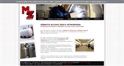 Desktop Screenshot of mzzambelli.it